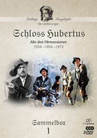 DVD Schloss Hubertus - Die Ganghofer Verfilmungen - Sammelbox 1