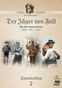 DVD Der Jger von Fall - Die Ganghofer Verfilmungen - Sammelbox 2