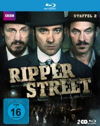 DVD Ripper Street - Staffel 2