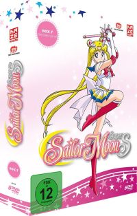 DVD Sailor Moon S - Box 7
