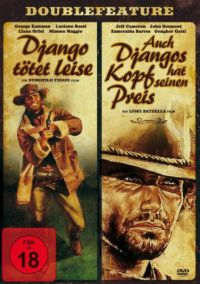 Django Doublefeature, Vol. 2: Django ttet leise / Auch Djangos Kopf hat seinen Preis Cover