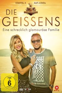 Die Geissens - Eine schrecklich glamourse Familie: Staffel 8 Cover