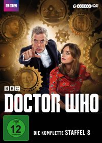 DVD Doctor Who - Die komplette Staffel 8