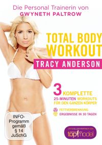 DVD Die Tracy Anderson Methode - Total Body Workout