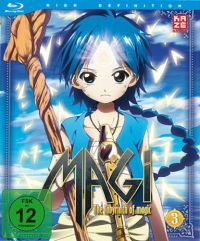 Magi - The Labyrinth of Magic - Box 3  Cover
