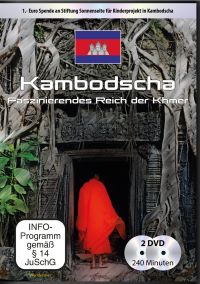 Kambodscha - Faszinierendes Reich der Khmer Cover