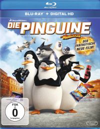 Die Pinguine aus Madagascar  Cover