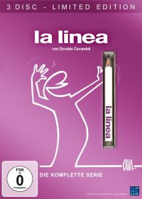 DVD La Linea  Die komplette Serie 