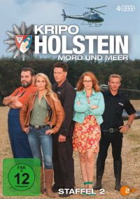 DVD Kripo Holstein - Mord und Meer Staffel 2