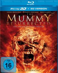 DVD The Mummy Resurrected