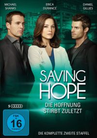 DVD Saving Hope - Die Hoffnung stirbt zuletzt (Die komplette zweite Staffel)