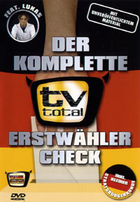 Der komplette TV-Total Erstwhler Check Cover