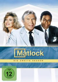 DVD Matlock - Die zweite Season