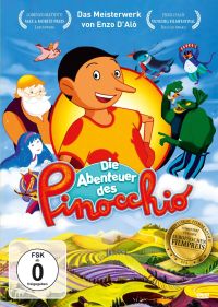 Die Abenteuer des Pinocchio Cover