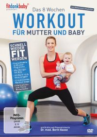 Das 8 Wochen Workout fr Mutter & Baby Cover