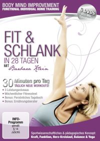 Body Mind Improvement - Fit & schlank in 28 Tagen Cover