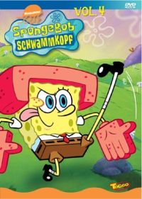 DVD SpongeBob Schwammkopf - Vol. 4