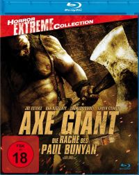 Axe Giant - Die Rache des Paul Bunyan Cover