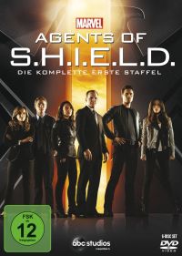 Marvels Agents of S.H.I.E.L.D. - Die komplette erste Staffel Cover