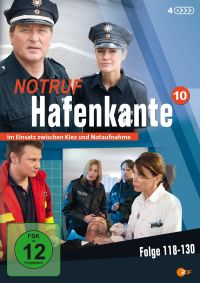 DVD Notruf Hafenkante 10 (Folge 118-130)