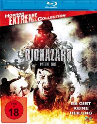 DVD Biohazard - Patient Zero