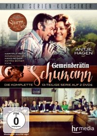Gemeindertin Schumann - Die komplette 13-teilige Serie Cover