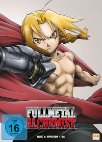 DVD Fullmetal Alchemist: Volume 1