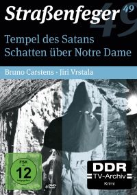Straenfeger 49: Tempel des Satans / Schatten ber Notre Dame Cover