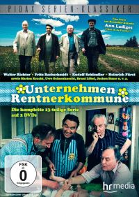 DVD Unternehmen Rentnerkommune - Die komplette 13-teilige Serie