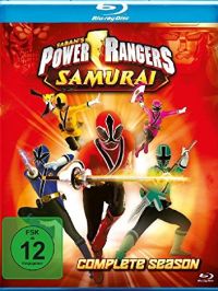 DVD Power Rangers - Samurai (Die komplette Serie) 