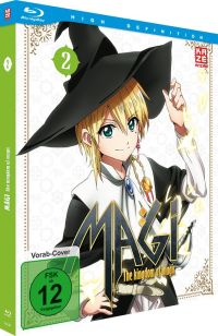 Magi - The Kingdom of Magic - Box 2 Cover