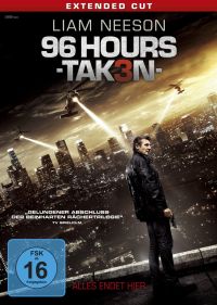 DVD 96 Hours - Taken 3