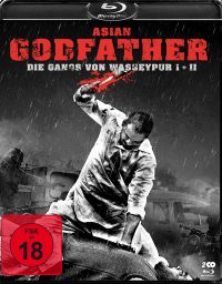 Asian Godfather - Die Gangs von Wasseypur 1 + 2 Cover