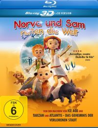 Norva und Sam retten die Welt Cover