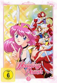 DVD Wedding Peach - Vol. 3