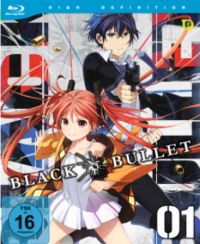 Black Bullet - Vol. 1 Cover