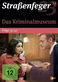 Straenfeger 23 - Das Kriminalmuseum 30-41 Cover