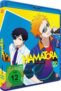 Hamatora - Vol. 2 Cover