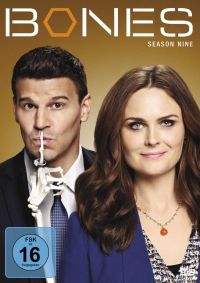 DVD Bones - Season Nine