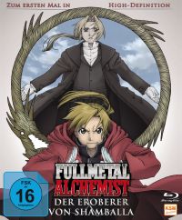 Fullmetal Alchemist - Der Film: Der Eroberer von Shamballa Cover