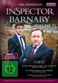 Inspector Barnaby, Vol. 23 Cover