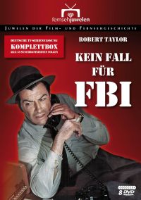 Kein Fall fr FBI - Komplettbox Cover