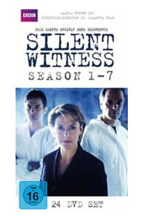 Silent Witness: Gerichtsmedizinerin Dr. Samantha Ryan - Season 1-7 Cover