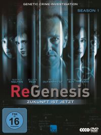 ReGenesis - Season 1  Cover