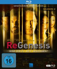 DVD ReGenesis - Season 2