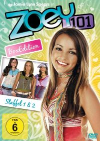 Zoey 101 - Staffel 1 & 2  Cover