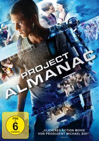 Project Almanac Cover