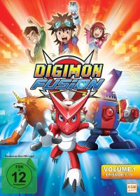 DVD Digimon Fusion  Volume 1, Episode 1  15