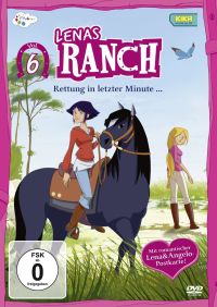 Lenas Ranch Vol. 6 Cover