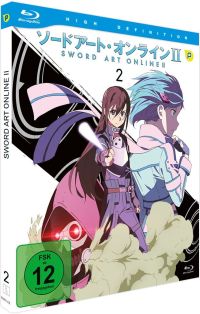 DVD Sword Art Online II  Volume 2